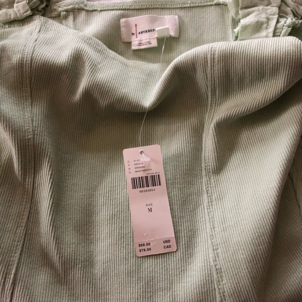Anthropologie Sage top